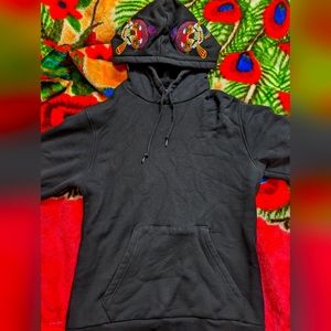 Adidas Black Hoodie